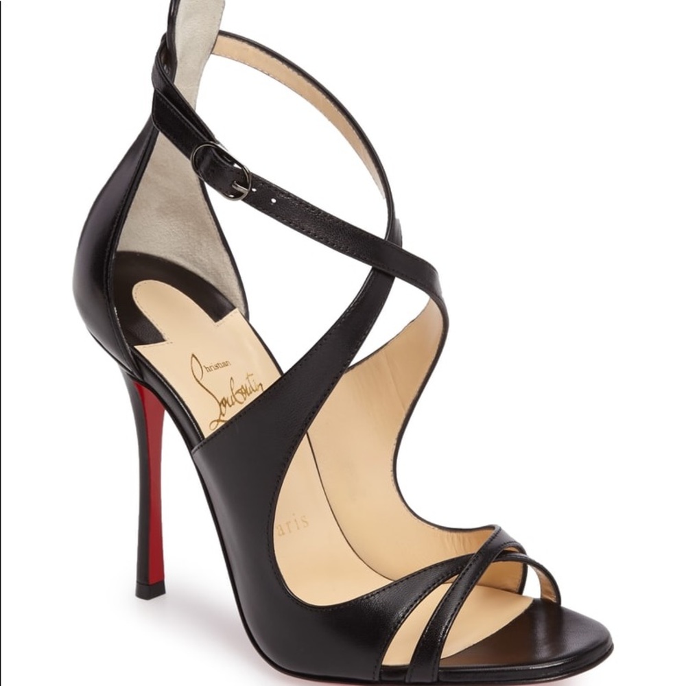 Malefissima Black Christian Louboutin Stiletto